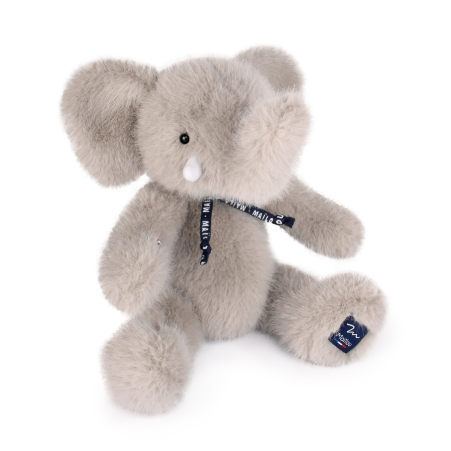 Peluche Eléphant Sowen 30cm