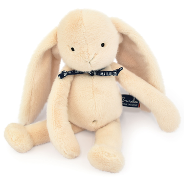 Peluche Lapin Méloé beige Personnalisable