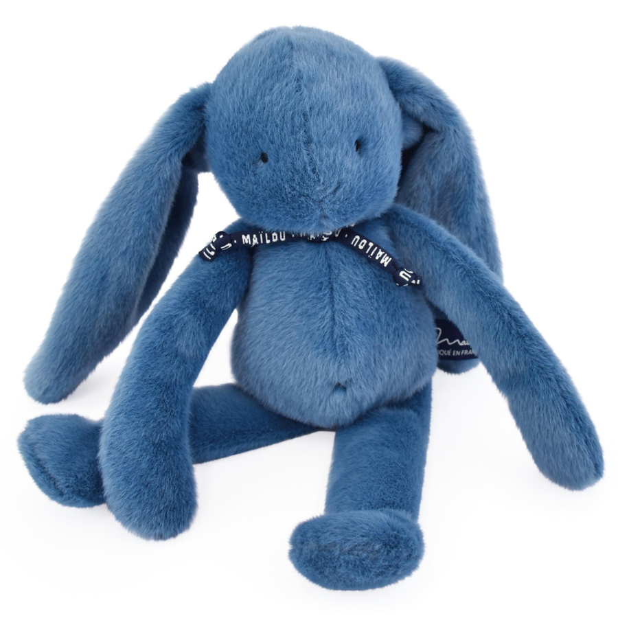Peluche Lapin Méloé Bleu Personnalisable