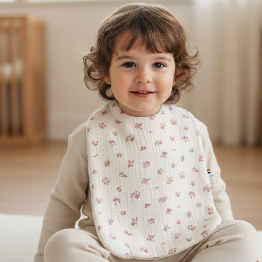 SERVIETTE DE TABLE / CANTINE - Rosa