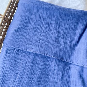 Offrez une couverture personnalisée au prénom de bébé. Douce et légère, cadeau de naissance parfait en toute saison, facile d'entretien !