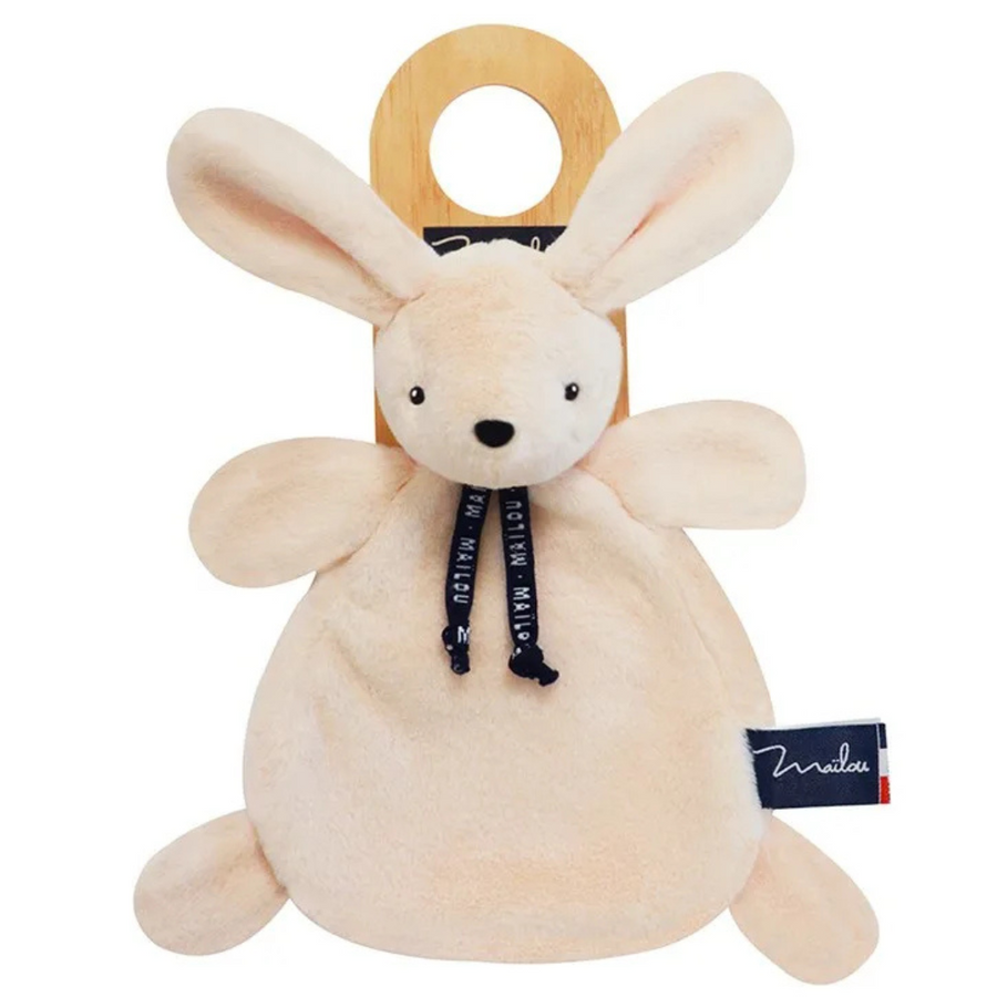 La peluche lapin personnalisé, une belle idée pour un cadeau de naissance .
Ultra doux, ce petit lapin est le meilleur ami de bébé