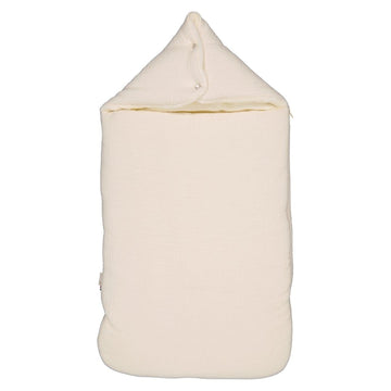 Nid d'ange gaze et doudou gaze écru