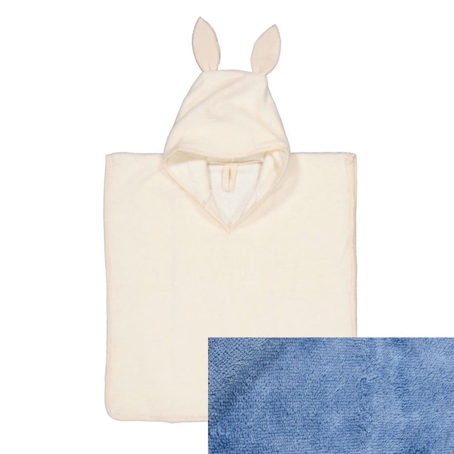 PONCHO DE BAIN LAPINOU bleu glacier