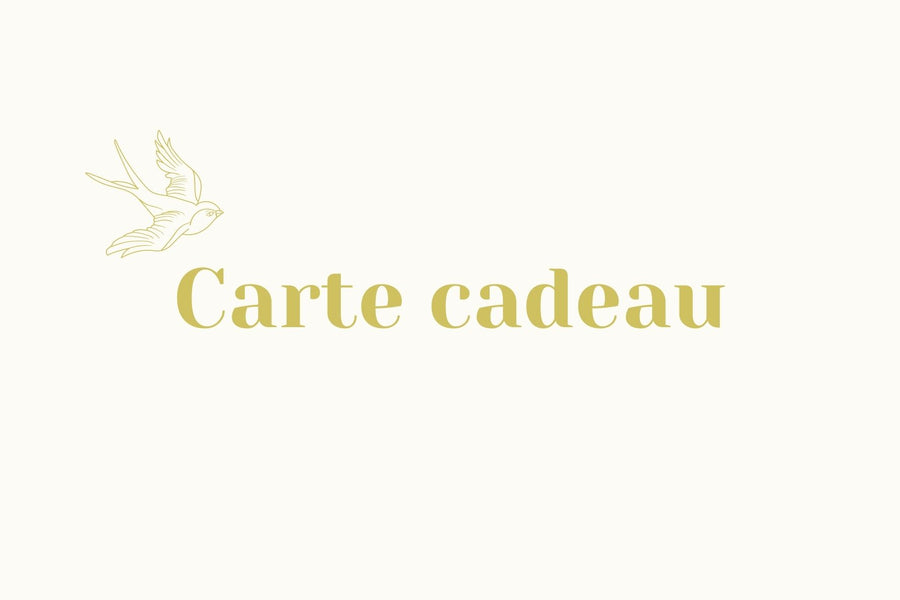 E-carte cadeau