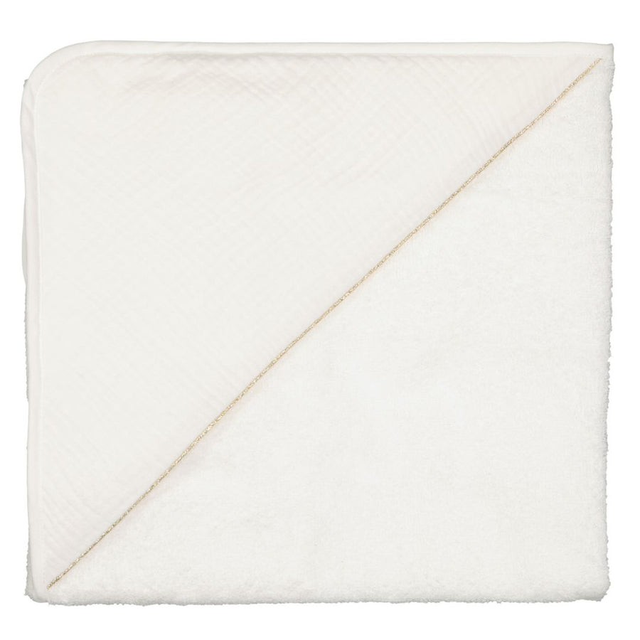 Coffret cape de bain et brosse cheveux bébé 