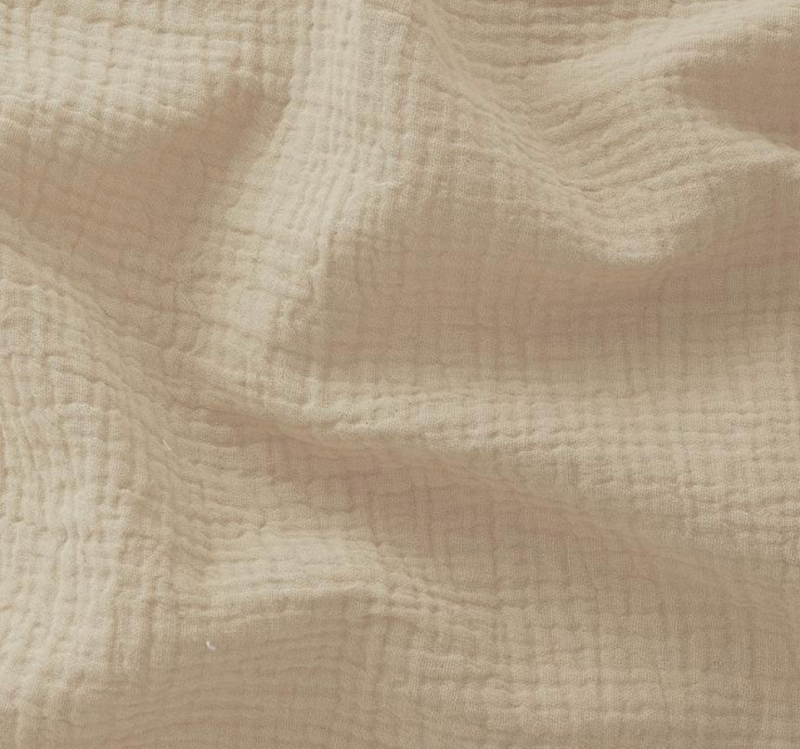COUVERTURE BEBE DOUDOU LAPINOU LATTE