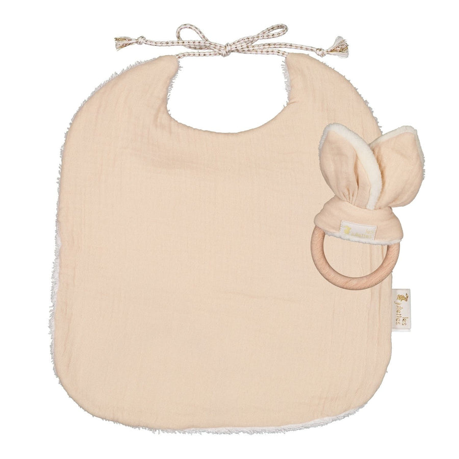 Offrez un coffret cadeau de naissance idéal pour soulager les poussées dentaires. Mignon et prêt à offrir, il est présenté dans une élégante boîte dorée à l’or chaud.