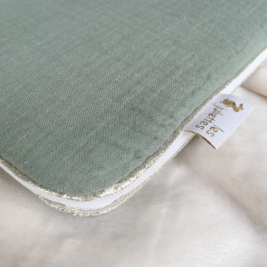HOUSSE CARNET DE SANTE kaki