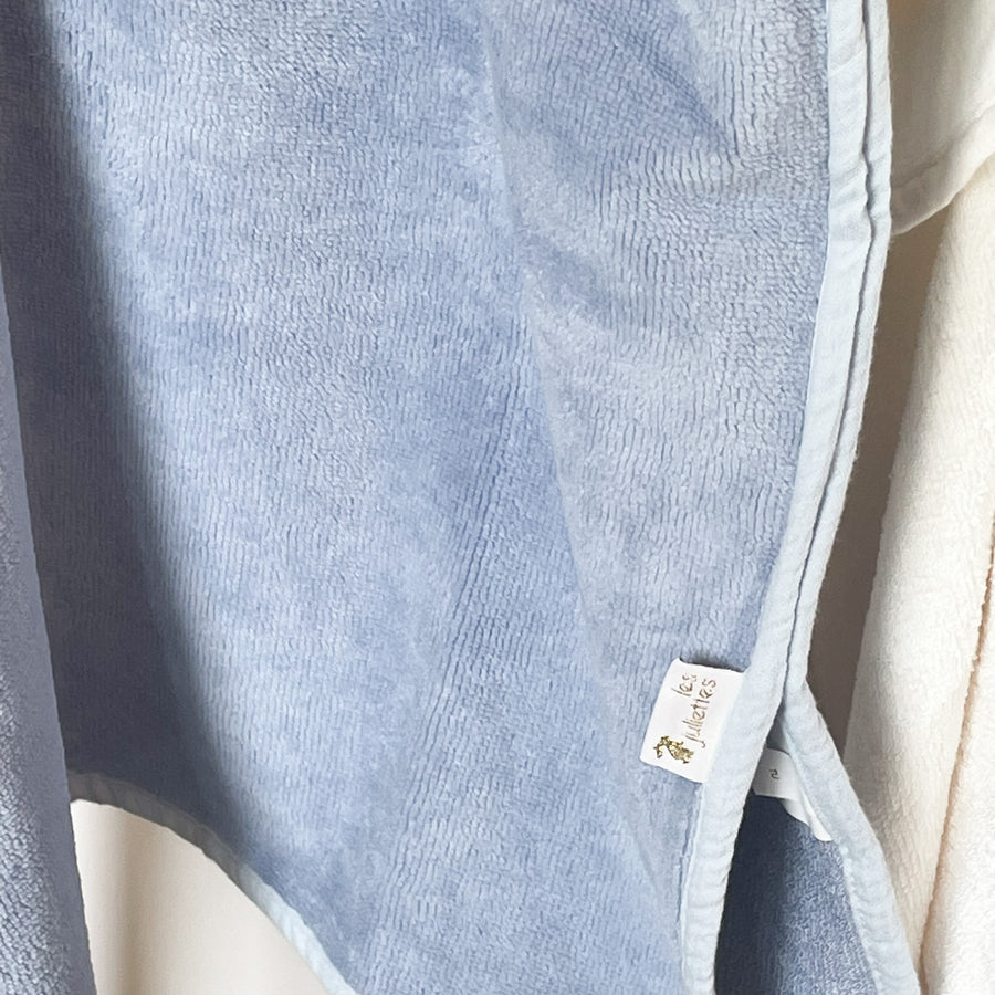 PONCHO DE BAIN LAPINOU bleu glacier
