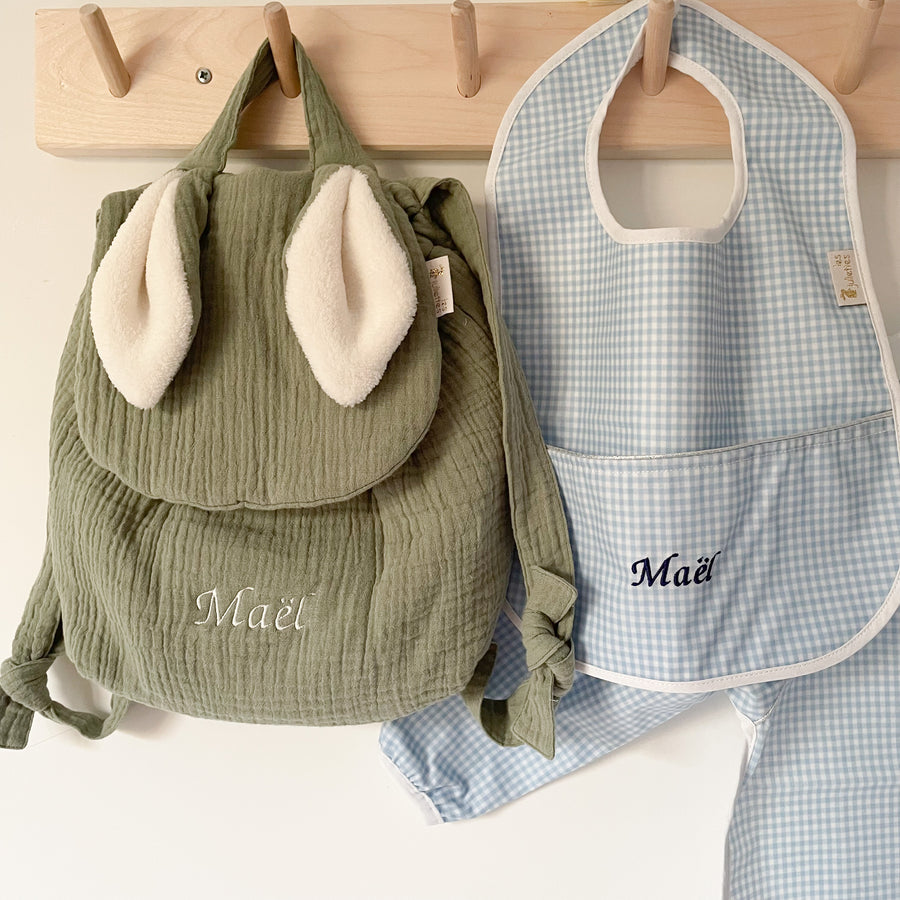 SAC A DOS LAPINOU kaki