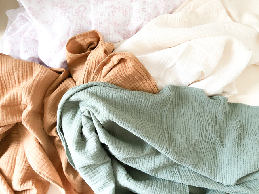 COUVERTURE LEGERE / MAXI LANGE caramel