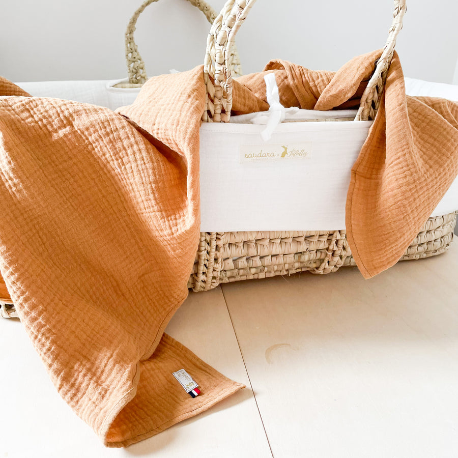 COUVERTURE LEGERE / MAXI LANGE caramel