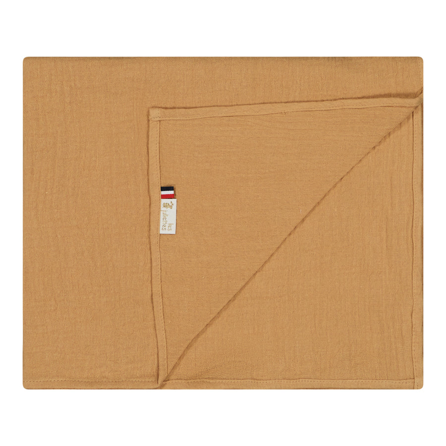 COUVERTURE LEGERE / MAXI LANGE caramel