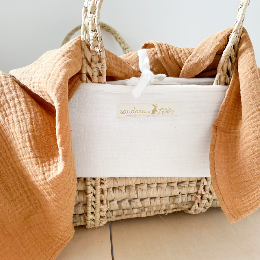 COUVERTURE LEGERE / MAXI LANGE caramel