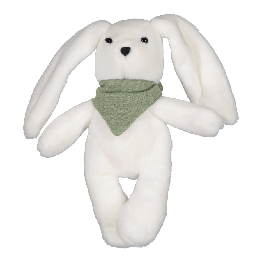 La peluche lapin personnalisé, une belle idée pour un cadeau de naissance .
Ultra doux, ce petit lapin est le meilleur ami de bébé
