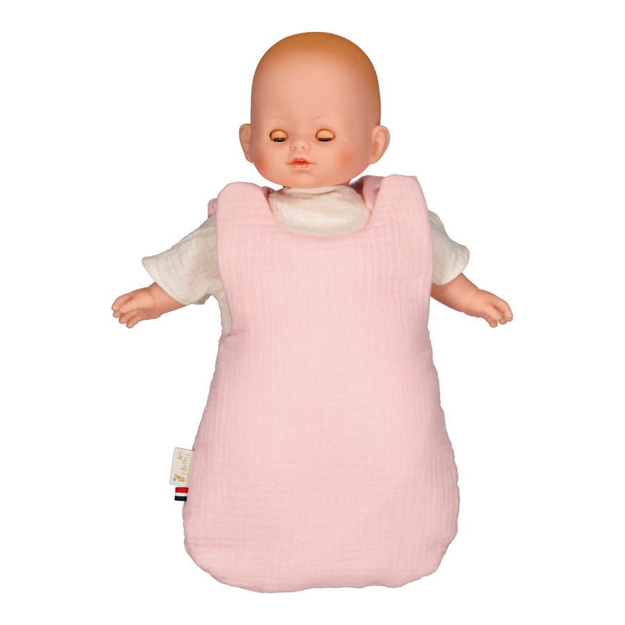 Gigoteuse poupon rose