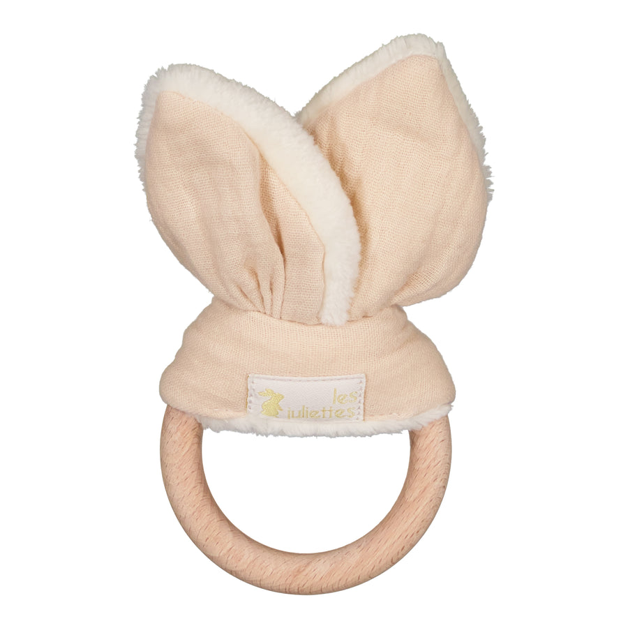 Offrez un coffret cadeau de naissance idéal pour soulager les poussées dentaires. Mignon et prêt à offrir, il est présenté dans une élégante boîte dorée à l’or chaud.