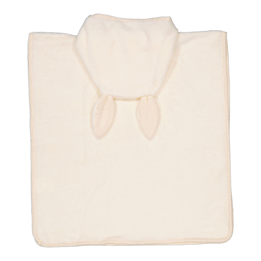 PONCHO DE BAIN LAPINOU écru