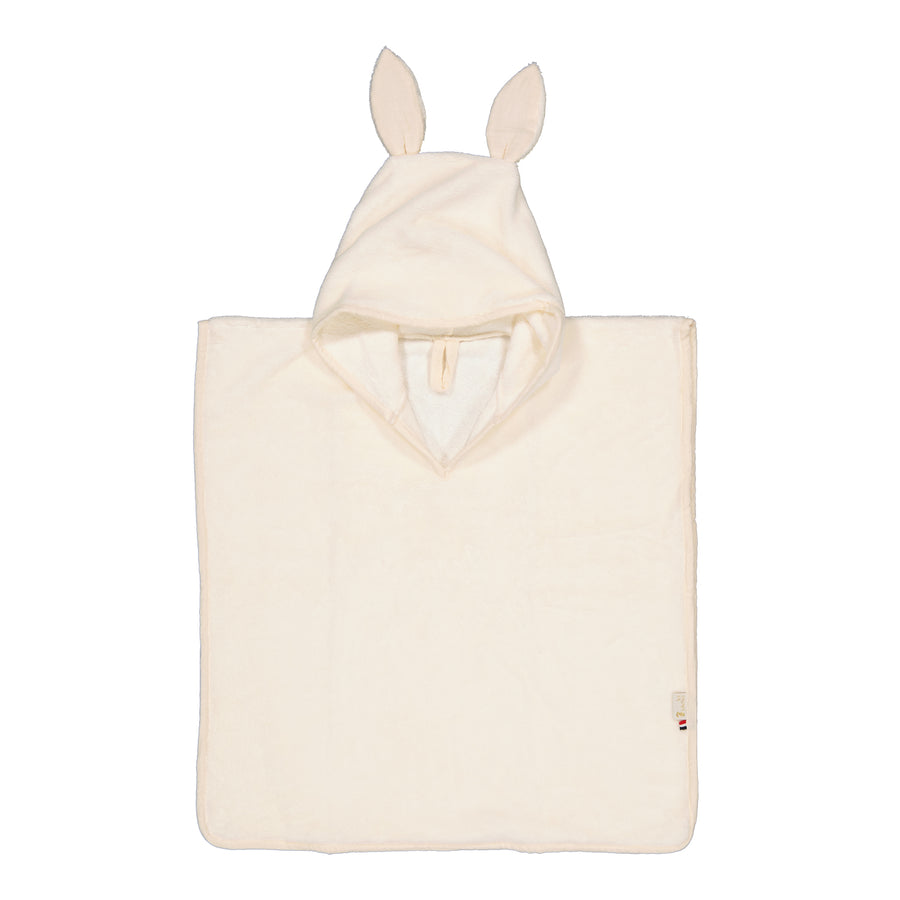 PONCHO DE BAIN LAPINOU écru