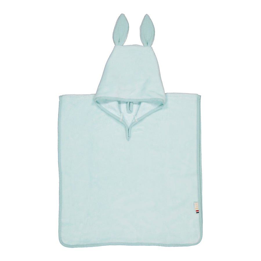 PONCHO DE BAIN LAPINOU  Menthe