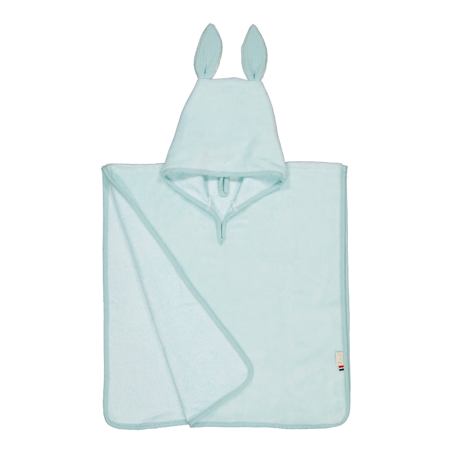 PONCHO DE BAIN LAPINOU  Menthe