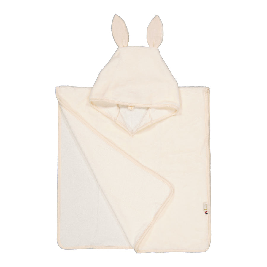 PONCHO DE BAIN LAPINOU écru